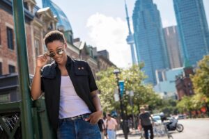 Samira Wiley Instagram - With my filming schedule, Toronto has become like my second home. I spent the day with @seetorontonow and @explorecanada showing off my favorite spots in the city. Read all about it on @vanityfair (link in bio). #ad