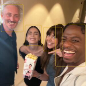 Samuel Arnold Instagram - About last night 🎬: hosting two @emilyinparis fan screenings at @netflix’s #EgyptianTheatre and surprising the crowd with the ultimate trio: @lilyjcollins @brunogouery @superssama, who brought all their energy, love, and then some after a whirlwind week of press commitments and more. (Btw, if you were there, tag yourself in these photos!) And a VERY Special thank you to @allisonrmcmanus @irishpadilla sosigale @_taydiaz for making it happen, and @brettlevine.jpg @marinabeezus for making it work so seamlessly. Appreciate you all so much! #emilyinparis s4 part 1 is now streaming, and it’s fantastic! 🇫🇷🥐🧀🍷🥖👩‍🎨