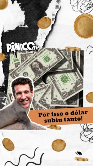 Samy Dana Instagram - O dólar está subindo demais e @samydanaoficial, o homem que nada em notas de R$ 100, explica os motivos disso acontecer.

📺 Confira na JP News e Panflix
👻 Siga o nosso perfil @programapanico

#Pânico #Dolar #Economia #SamyDana #EUA