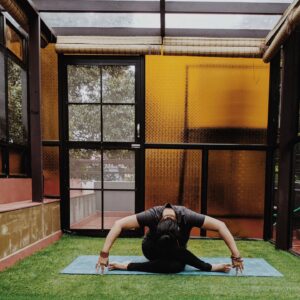 Samyuktha Varma Instagram - Let ur yoga fuel ur life☘️