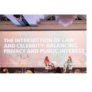 Sana Raees Khan Instagram - Sharing insights on the fascinating synergy and Intersection between Law and Celebrity at the India Week Film Conclave in London!

#sanaraeeskhan #srk #srklegal #london
