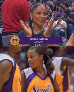 Actress Sanaa Lathan HD Instagram Photos and Wallpapers August 2024