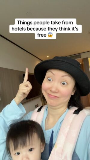 Sandra Kwon Instagram - What else y’all take? 😂😂😂 #hotels #travel