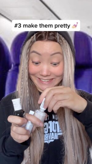 Sandra Kwon Instagram - Giving you guys options 😂😬 #cabincrewlife #jeenieair