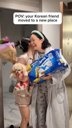 Sandra Kwon Instagram - Tell me you’re Korean without telling me you’re Korean 😭 #culture #korean #newhome #apaheritagemonth