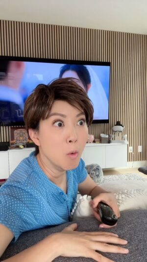 Sandra Kwon Instagram - When you tell you Asian mom anything 💀
