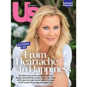 Sandra Lee Instagram - “I’ve resigned myself to the fact that I will never get over the heartbreak of loss of the last 10 years,” Us Weekly cover star Sandra Lee shares in our new issue. “The grief has been endless but I will use it to fuel and feed me and make me wiser and stronger.” The former Food Network star, 58, is taking a look back at the most difficult decade of her life filled with heartbreak, scandal and cancer. At the link in bio, Sandra opens up about the one remark that broke the camel’s back and led to her split with Governor Andrew Cuomo, her comeback via not one but two new series on @rokunetwork and @netflix, and trusting and loving again with a handsome younger man. (📸: Photography by John Chapple / @johnchapple)