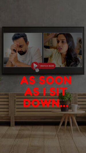 Sangeetha Bhat Instagram - As soon as I sit down… 

#sangeethabhat #sudarshanrangaprasad