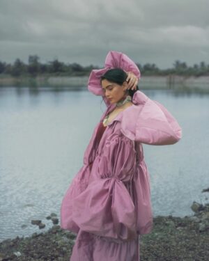 Sangeetha Bhat Instagram - A Daydream ✨
•
•
Concept & Styling @nikithakrofficial 
Muse @sangeetha_bhat 
MUA @makeup_by_nethraraajesh 
Outfit @elarniofficial 
Photographer @summi_bharadwaj 
.
#dreamy #protrait #sony #photography#igreach#bluehues #pinks#colours#nature#fashionphotography #instagood #bangalorephotography