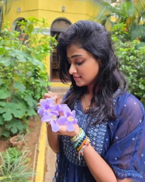 Sangeetha Sringeri Instagram - 🌸🌼
P.c @iam__suchi