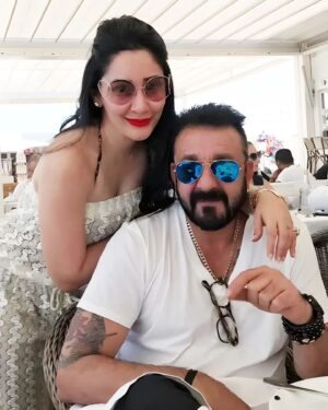 Sanjay Dutt Instagram - Happy birthday, Mom! May God bless you with endless happiness, success, and peace. I am grateful for your presence in my life, your support, and your strength. I am fortunate to have you as my wife. Thank you, Maa, for being the rock in my life, and happy birthday once again. Love you ❤️ @maanayata
