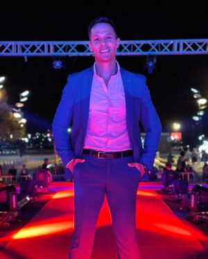 Santiago Lagoá Instagram - Fashion After Dark 
Na Póvoa ❤️
com muito público e amigos.