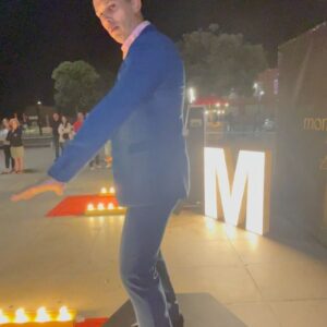 Santiago Lagoá Instagram - Fashion After Dark 
Na Póvoa ❤️
com muito público e amigos.