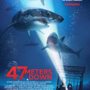 Santiago Segura Instagram - Swimming into theaters June 16th #47MetersDown #SharkBait.
