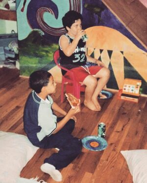 Santiago Segura Instagram - Good ol' days #TBT.