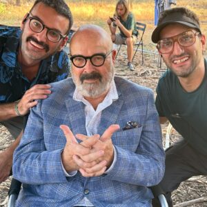 Santiago Segura Instagram - Nuestros recuerdos del verano pasado en el rodaje, os esperan este mes de Agosto en los cines!
(Esperamos que lo paséis igual de bien viendo la película que nosotros lo pasamos haciéndola!)