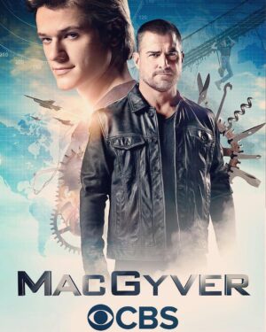 Santiago Segura Instagram - Excited to be shooting a guest-star on the next season of @macgyvercbs. Episode drops October 26th.