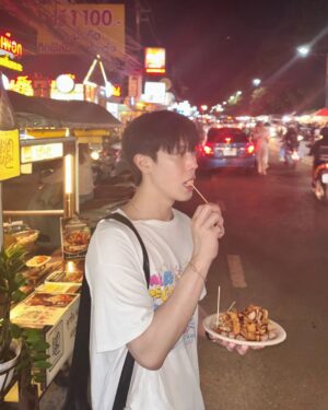 Sapol Assawamunkong Instagram - . กินหมดไม่สนตาชั่ง🫄🏻