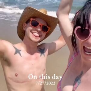Sara Andrews Instagram - California dreamin’… and missing the nightmare that is @thetonysotoshow too, I reckon.