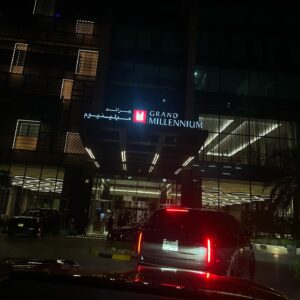 Sara Aws Instagram - أنتظرونا باجر بأفتتاحية وحدث يخبببل الساعة 7:00 مساءً بشنشل مول 

@exceeriq 
@sara.aws.official 

ما تتخيلون شكد فرحانه اني هنا بين الناس الي احبهم 
وشكراً على حسن الضيافة وهذا التعامل الراقي 🙏🏻‏