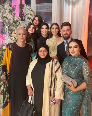 Sara Aws Instagram - احلى لمه من عرس جيهان هاشم 
😍😍😍😍