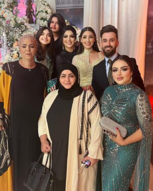 Sara Aws Instagram - احلى لمه من عرس جيهان هاشم 
😍😍😍😍