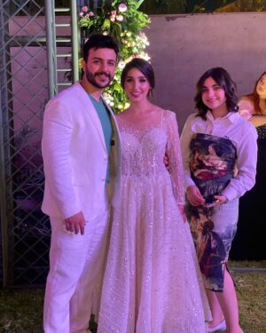 Sara Aws Instagram - شايفين كل الخير يارب @alkhafajitv @sandy_jamall