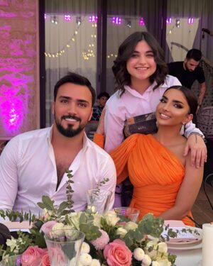 Sara Aws Instagram - جزء من حفلة عقد قران احمد & ساندي