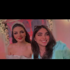 Sara Aws Instagram - احلى لمة واحلى عرسان 
الله يديم الفرحه عليكم 💗