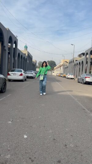 Sara Aws Instagram - ياهلااااااا شلونكمممم صار زمان عنكم بس دا احضرلكم شي يجننن 🤍✨