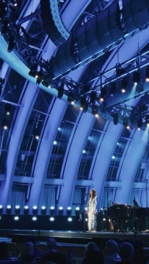 Sara Bareilles Instagram - Still searching for the words to encapsulate what happened at the Hollywood Bowl on August 17th….but as I search, please enjoy one of the most remarkable moments for me… the world premiere of Enough, a song from the upcoming musical I’m writing with Sarah Ruhl based on Meg Wolitzer’s incredible novel…. The Interestings. Head to my YouTube for the whole clip. ❤️