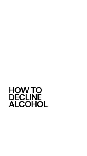 Sara Jane Ho Instagram - The key to declining an alcoholic drink is to hold strong and not give in to peer pressure while at the same time not making a big deal out of it. Ask the waiter to remove your glass and health / medication is the best excuse. If people’s queries are bothering you, change the topic by asking another guest a totally unrelated open question! Thoughts? What would YOU do? 

#socialetiquette #tablemanners