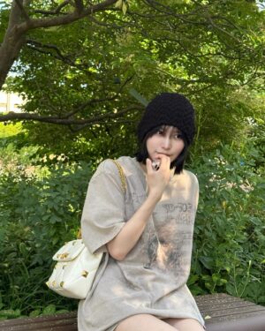 Sara Minami Instagram - 夏ちょっと無理なんで離脱したいです、、