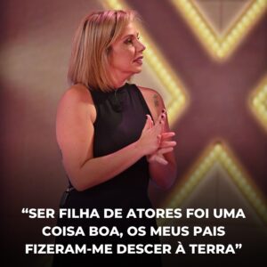 Sara Norte Instagram - Aos 39 anos, Sara Norte atravessa uma das fases mais bonitas da sua vida ✨

Em entrevista com o site do Fama Show, a atriz e comentadora do programa ‘Passadeira Vermelha’, da SIC Caras, viajou ao passado, fez o balanço da carreira na representação e ainda revelou alguns detalhes sobre o dia em que vai subir ao altar ao lado de Vasco Vala.

📌 Leia a entrevista em famashow.pt