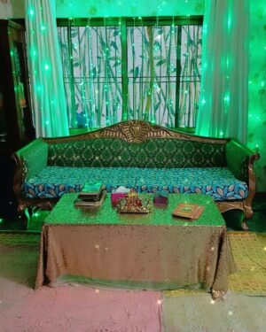 Sara Raza Khan Instagram - A small Gathering of Love and Peace ❤MEHFIL E MILAD (SAW) at home Zikr SHAAN E WALDEIN E GIRAMI HUZUR PAK (SAW) HAZRAT AMINA ( R.A) HAZRAT ABDULLAH ( R.A)

#saraRazaKhan