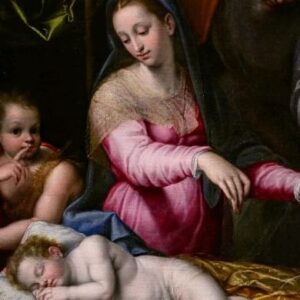 Sara Rubayo Instagram - 🔎 Esta pintura de Lavinia Fontana esconde un velo, ¿serás capaz de encontrarlo? 

La historiadora y divulgadora @sararubayo nos da algunas pistas para descubrir esta curiosa gasa en ‘La Virgen del Silencio’. 

Se trata de un fino tejido transparente con pequeños filamentos de oro ✨ que Lavinia Fontana pintó con gran maestría y que pasa desapercibido. Y tú, ¿te habías fijado en este detalle? 🤔 

🇮🇹 La artista italiana fue una pintora muy especial y una de las primeras mujeres en regentar su propio taller en toda Europa. 

-

🌍 This painting by Lavinia Fontana hides a veil, will you be able to find it? 

Art historian @sararubayo gives us some clues to discover this curious gauze in 'La Virgen del Silencio'. 

It is a fine transparent fabric with small gold filaments ✨ that Lavinia Fontana painted with great skill and that goes very unnoticed. 

🇮🇹 The Italian artist was a very special painter. She was one of the first women in Europe to run her own studio.