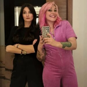 Sara Rubayo Instagram - 🖤💖