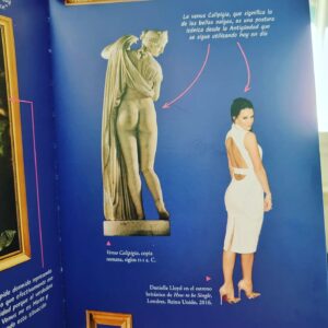 Sara Rubayo Instagram - Te Gusta el Arte pero todos los manuales  se te hacen bola? Normal, muchos son infumables, o sosos o muy técnicos y TODOS se dejan fuera a las mujeres y el arte de la actualidad.
😑
Por eso he escrito este pequeño manual de Historia del Arte con sus hombres y sus mujeres y desde la PreHistoria hasta nuestra actualidad. Con un lenguaje normal, el de la calle te doy sus claves y curiosidades para que disfrutes del arte como te mereces.
🤗
💖Te gusta el Arte aunque no lo sepas💖
de @edicionespaidos
😁
PRESENTACIÓN EN MADRID: jueves 16 de febrero en @grantlibreria junto a mi querido y admirado amigo, también historiador del arte @cipripedia 😃

VENTE Y COTILLEAMOS COSAS SOBRE ARTE!!