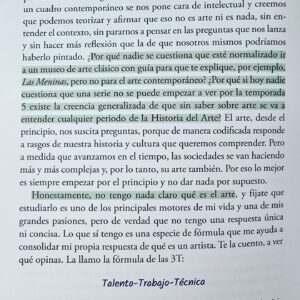 Sara Rubayo Instagram - Te Gusta el Arte pero todos los manuales  se te hacen bola? Normal, muchos son infumables, o sosos o muy técnicos y TODOS se dejan fuera a las mujeres y el arte de la actualidad.
😑
Por eso he escrito este pequeño manual de Historia del Arte con sus hombres y sus mujeres y desde la PreHistoria hasta nuestra actualidad. Con un lenguaje normal, el de la calle te doy sus claves y curiosidades para que disfrutes del arte como te mereces.
🤗
💖Te gusta el Arte aunque no lo sepas💖
de @edicionespaidos
😁
PRESENTACIÓN EN MADRID: jueves 16 de febrero en @grantlibreria junto a mi querido y admirado amigo, también historiador del arte @cipripedia 😃

VENTE Y COTILLEAMOS COSAS SOBRE ARTE!!