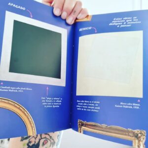 Sara Rubayo Instagram - Te Gusta el Arte pero todos los manuales  se te hacen bola? Normal, muchos son infumables, o sosos o muy técnicos y TODOS se dejan fuera a las mujeres y el arte de la actualidad.
😑
Por eso he escrito este pequeño manual de Historia del Arte con sus hombres y sus mujeres y desde la PreHistoria hasta nuestra actualidad. Con un lenguaje normal, el de la calle te doy sus claves y curiosidades para que disfrutes del arte como te mereces.
🤗
💖Te gusta el Arte aunque no lo sepas💖
de @edicionespaidos
😁
PRESENTACIÓN EN MADRID: jueves 16 de febrero en @grantlibreria junto a mi querido y admirado amigo, también historiador del arte @cipripedia 😃

VENTE Y COTILLEAMOS COSAS SOBRE ARTE!!