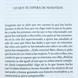 Sara Rubayo Instagram - Así comienza Prehistorias de Mujeres, de mi querida y admirada @marga_sanchez_romero , estrujando la patata poniendo un ejemplo tan sencillo que hasta mi hijo lo ha entendido.
💜
Es la segunda vez que me lo leo porque me lo quiero aprender de memoria porque por ahora no puede ser más necesario su relato.
💜
Marga y yo tenemos el mismo objetivo: dar a conocer todas las historias que pertenecen a la otra mitad para que algún día sea extraño encontrarnos estos libros porque por fin la historia estará y se contará completa.
💜
Mil GRACIAS amiga por este precioso libro. Mi más sincera admiración y orgullo🥰

Y gracias @eddestino por publicarle el libro