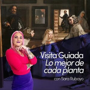 Sara Rubayo Instagram - Visita el Museo del Prado de mi mano 🤗🏛🖼💕
📅
Nuevas fechas para grupos limitados de 7 personas. No suelo sacar muchas fechas pero la demanda es tal que vamos a aprovechar los "meses de vacaciones" para desatascar un poco la cola.
✨️
La demanda es mucha porque saco pocas fechas y llevo grupos muy pequeños para que podáis usar vuestros descuentos en las entradas y que podamos hacer una visita cómoda y sin límite de tiempo.
👀
Qué vemos? Pues vemos las obras más importantes (obvio) y muchas que pasarías por alto, pero yo te cuento sus curiosidades.
Sobre todo enseño cómo veo el museo y sus pinturas, como si fueran capítulos de varias series en la que cada una te enseña distintos aspectos de la historia del arte como la composición, la armonía, las copias, tributos y guiños a otros artistas, las evoluciones de estilo, detalles minúsculos que se ven poco y dicen mucho... y muchas cosas más.
🏛
Te dejo el enlace en mi perfil y en storys. 
🖼
P.d. si no te cuadran las fechas que propongo te dejo un truco: búscate a 6 familiares/amig@s con los que quieras venir al museo y me escribes a hola@sararubayo.es 
😉 
(Si sois 7 te sale lo más económico posible, pero si eres pudiente y quieres una vista privada también me puedes escribir y buscamos fecha)
💕
No vemos en el museo!🤗