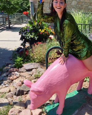 Sara Tomko Instagram - It’s not sexual, don’t make it weird. 
I’m the Year of the Pig.  Proudly.  That’s it.  That’s all.
What are you????
•••
“In Chinese astrology, Pig is cool-headed and capable in any situation, detailed-oriented, intelligent, free-spirited, and a little too generous. They’re passionate and enthusiastic, well-liked by friends who’ll be there for Pig unconditionally because Pig was there for them.”
•••
Strengths: “Pig people are capable of being hyper-focused, optimistic, honest and sincere, and compassionate at their best. Despite being wise beyond their years, Pigs will remain innocent and childlike even through the last days of their lives.”
Weaknesses: “Pigs may be indulgent with themselves and protect their ego by way of inaction, with their compassion leading to emotional turbulence and them resorting to dramatic performances 😳😂😅 Pigs can often become slovenly and lazy, with the propensity to overeat as a comfort to their world-weary souls. This may cap their real-world accomplishments and lead them to shut down emotionally 😳😶‍🌫️”
•••
“The legend goes that the Jade Emperor organized this race across the celestial river to select 12 animals that would help people remember the passing of time. Pig, being the happy-go-lucky soul, entered without ambition.  As the other animals raced ahead, Pig paused for lunch and a nap before taking a leisurely swim in the river and ended up crossing the finish line last behind Rooster and Dog. As it did, it asked: ‘When’s dinner?!’” 😂😂😂
•••
📸 @suze.slade