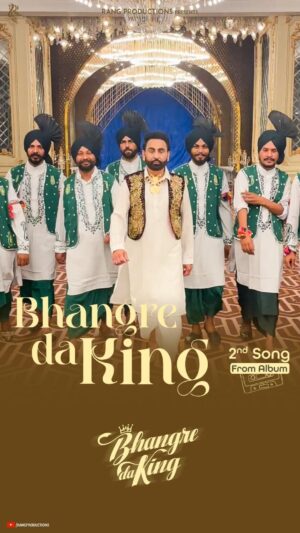 Sarabjit Cheema Instagram - Minu Bhangre Da King Akh Dhe 👑

@gurlejakhtarmusic @amanhayer1 @rangproductionsofficial 

#reels #reelsindia #punjab #punjabimusic #bhangra #sarbjitcheema #gurlezakhtar
