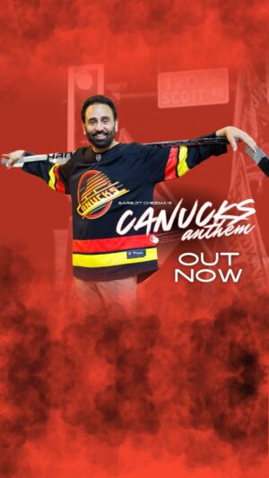 Sarabjit Cheema Instagram - Ready for Game 6 🦾 #GoCanucksGo 

“Canucks Anthem” OUT NOW! 

@sarbjitcheemaofficial @madmix._ @gunitpal.singh.luthra @rangproductionsofficial @ranglapunjabartsacademy 

#canucks #vancouvercanucks #sarbjitcheema #punjabi #scottroad #surrey #bhangra