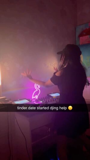 Sarah Bonito Instagram - Would you still date me? #dj