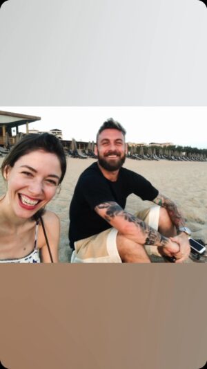 Sarah Felberbaum Instagram - Tu sei l’amore mio ❤️