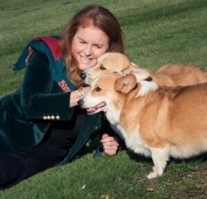 Sarah Ferguson Instagram - Wishing you and all your furry friends a Happy #InternationalDogDay 🐶 For all the unconditional love, loyalty, and joy they bring into our lives, Sandy and Muick will be getting an extra treat on their special day!
