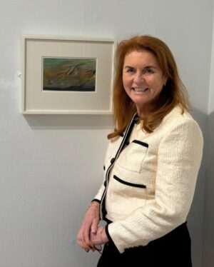 Sarah Ferguson Instagram - I believe in supporting young artists and really pushing them to show off the talent that they have to as big an audience as they can. 

My friend Samuel Chatto’s sculptures and the artwork of both Eleanor Ekserdjian and Nouneh Sarkissian are currently showing at The Redfern Gallery, and I’d urge you to go and have a look up close at the skill and craftsmanship that goes into creating such wonderful art.

@samchatto #TheRedfernGallery #Crosscurrents #CorkStreet #CorkStreetGalleries #LondonGallery