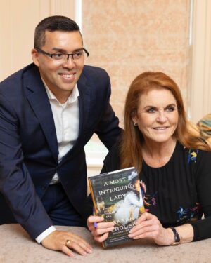 Sarah Ferguson Instagram - It was a pleasure to speak at the Ocean House Author Series, hosted by Deborah Goodrich Royce with Bank Square Books, at Ocean House in historic Watch Hill, Rhode Island. Thank you for the opportunity to celebrate my Sunday Times bestselling historical romance novel, A Most Intriguing Lady, and for supporting UNITED in Westerly, RI, a regional arts and arts eductation center. What a beautiful night celebrating art and creativity. 

@deborahgoodrichroyceofficial @oceanhouseri @banksquarebooks @harpercollins @harpercollinsuk @millsandboonuk @hqstories @avonbooks @williamandmorrow #OceanHouseAuthorSeries
